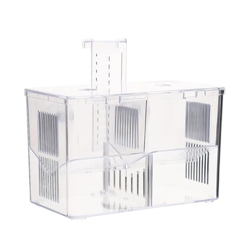 ＡＷＨＡＯ Zuchtbox für Aquarienfische, transparent, Trennwand für Zuchtfische, Trennwand für Aquarien von ＡＷＨＡＯ