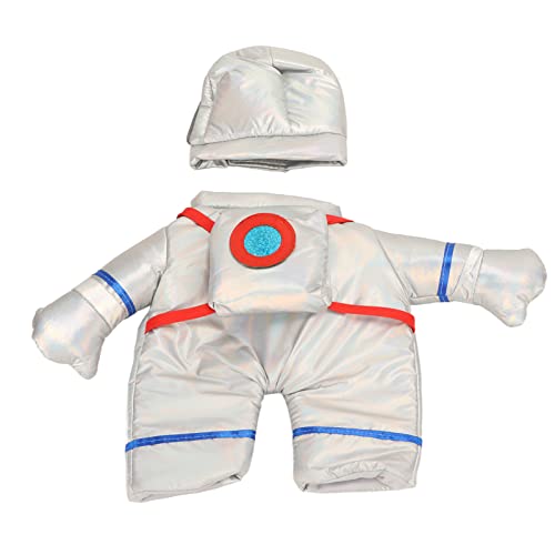 AXOC Hunde-Astronauten-Kostüm, lustig, einfach zu tragen, realistisch, lässig, Cosplay, Haustierkostüm, tägliche Katzenkleidung, Halloween-Party (XL) von AXOC