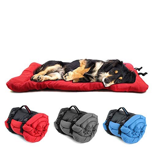 AYGCI Hundebett Hundematte Hundekissenwarme Hundsofa für Outdoor-Reisen und Camping, Auto, Hundekiste Faltbar von AYGCI