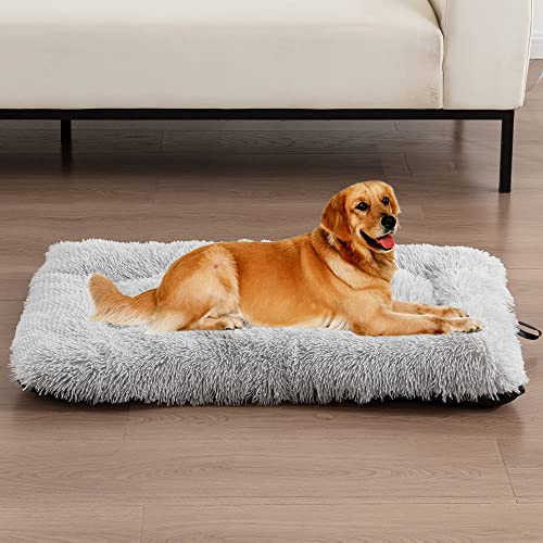 AYGCI Hundebett Hundematte Hundekissenwarme Matte Liegedecke Plüsch- Hundsofa Hundkissen mit rutschfestem von AYGCI