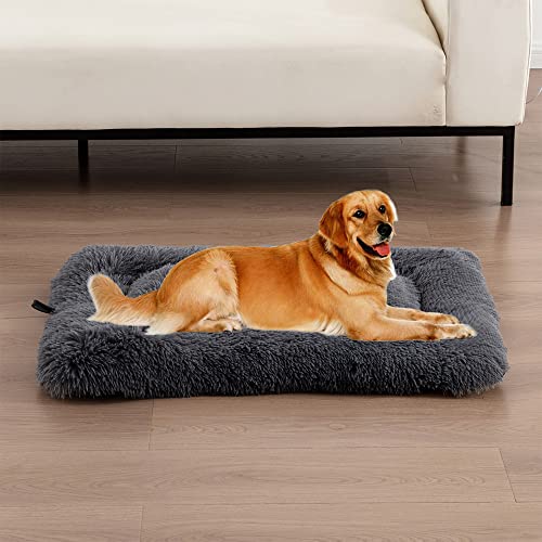 AYGCI Hundebett Hundematte Hundekissenwarme Matte Liegedecke Plüsch- Hundsofa Hundkissen mit rutschfestem von AYGCI