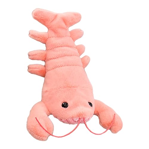 AYKHDS Selbstbewegliches Hundespielzeug, Flopping Lobster Spielzeug für Katzen & kleine Hunde, USB-geladenes Schlapphummer-Hundespielzeug für Hunde bis zu 6,8 kg, weich und waschbar, niedliches von AYKHDS