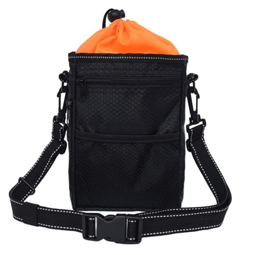 Tasche, Kordelzug-Verschluss, Welpen-Trainingstasche, Leckerli-Tasche, Haustier-Trainings-Verhaltenshilfe oder Hundespaziergangstasche, Welpen-Trainingstasche, Taillenclip von AYKHDS