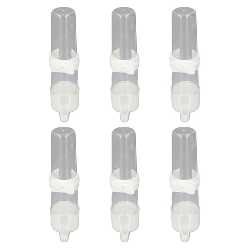 AYNEFY 6pcs Automatische Vogelheime Wasserversorger für Haustiere 2, Hängende Vogelkäfig -Feeder mit Kontinuierlicher Wasserversorgung, Nicht Mehr Verschüttungen, Fördert die Gesundheit der Vogel, AYNEFY 6pcs Automatische Vogelheime Wasserversorger für Haustiere 2, Hängende Vogelkäfig -Feeder mit Kontinuierlicher Wasserversorgung, Nicht Mehr Verschüttungen, Fördert die Gesundheit der Vogel, von AYNEFY