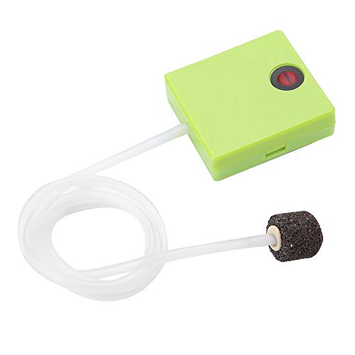 AYNEFY Aquarium Luftpumpe Tragbare Batterie Betriebene Aquarium Sauerstoff Be Lüfter Pumpe mit Luft Stein und Rohr für Aquarium-Aquarium-Aquarium und Hydro Ponic von AYNEFY