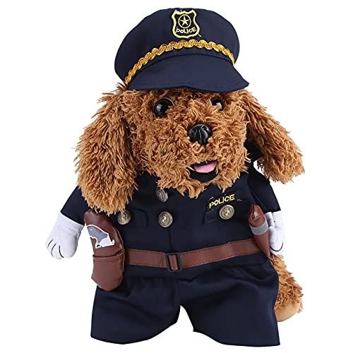 Haustier Cosplay Kleidung, Hund Katze Haustier Cosplay Outfit Kleidung Halloween Weihnachten Thema Party Kostüm Lustige Outfits Kleidung für Hündchen von AYNEFY