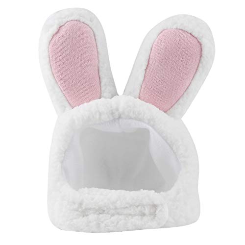 Pet Cute Hat Cat Hat Bunny Hat mit Hasenohren Party Kostüm Zubehör Kopfbedeckung für Katze Kätzchen Puppy Pet von AYNEFY