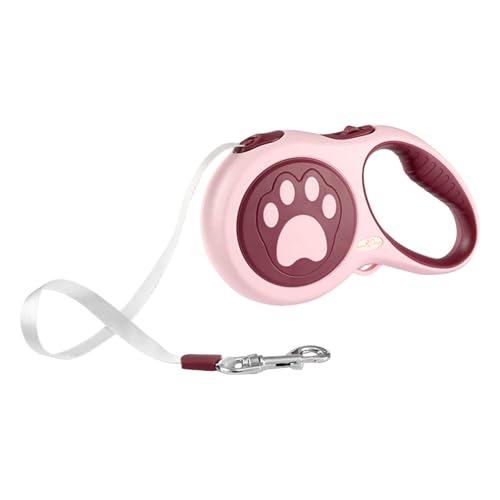 5M Rollleine Hundeleine Ausziehbar Automatische Ausziehbare Leine Ziehen Automatische Hundeleine Ausziehbar Dog Leash Hunde leicht Einziehbar Hundeleine Brustgeschirr (A, One Size) von AYOrpeg