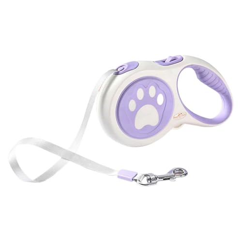 5M Rollleine Hundeleine Ausziehbar Automatische Ausziehbare Leine Ziehen Automatische Hundeleine Ausziehbar Dog Leash Hunde leicht Einziehbar Hundeleine Brustgeschirr (C, One Size) von AYOrpeg