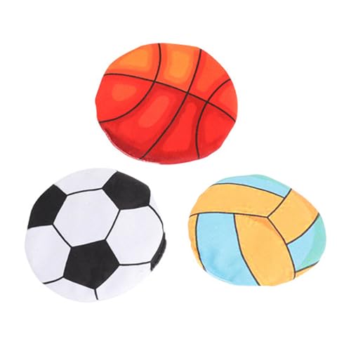 AYPOHU 3PCS Plüsch Crinkle Spielzeug Gefüllt Katzenminze Form Spielzeug Interaktive Crinkle Indoor Kuscheln Spielzeug von AYPOHU