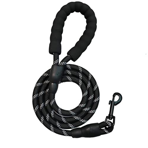 AYZECHANG Hundeleine, 1,5M/2M/3M geeignet für kleine Hunde, mittlere Hunde, große Hunde, reflektierende und robuste Hundeleine (1.5M) von AYZECHANG