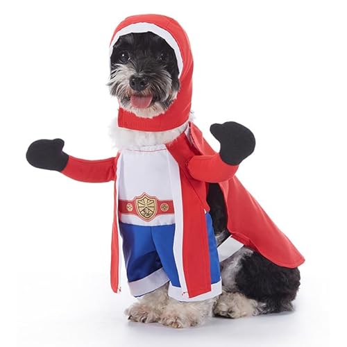 AZA Halloween-Kostüm für Hunde, Baumwolle, Kürbis, Cosplay, Fledermaus für Haustiere, Hemd, Haustier, Jungenmantel für kleine Hunde, niedliches T-Shirt, Katzenmädchen, Outfits, Hundepullover, von AZA