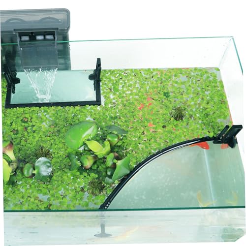 1Set Fish Fütterungsring, schwimmende Pflanzenbarriere trennt schwimmende Pflanzen -Korral, einfache Installation Aquarium Floating Plant Corral, zum Abfangen schwimmender Pflanzen schwimmende Pflanz von AZIDWERYQ