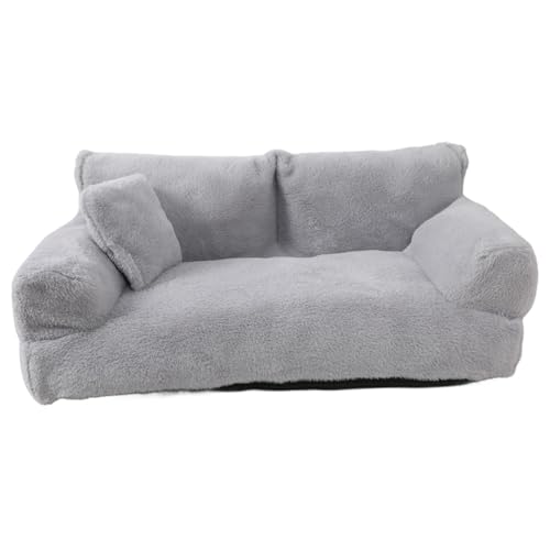 AZIDWERYQ Haustiersofa Bett 33.5x20.5x12.6 Thermals weich von AZIDWERYQ