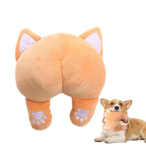 AZOOB Pets Plush Sound Toys | Dog Plush Bitting Teething Doll - Furniture Protection from Dog Chewing for Walking A Dog, Hiking, Outing, Pet Shop, Pet Shelter, Home von AZOOB