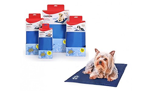 Camon - Kühlmatte 90 x 50 cm für Hunde und Katzen von AZUGA