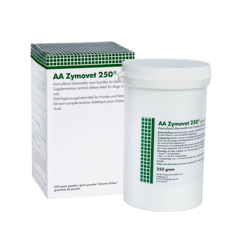 AA Zymovet Pankreas Pulver - 250 Gramm von Aa