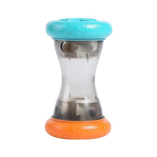 Aaoehiewp Beliebte Haustier Zubehör Katze und Hund Spielzeug Puzzle Langeweile Sitz Bell Rolling Feeder Haustier Spielzeug Automatische Feeder von Aaoehiewp