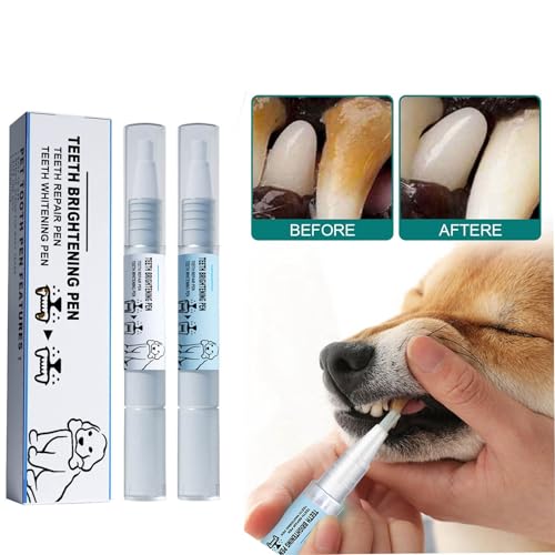 Aaoehiewp Haustier Beißstift, Hund, Katze, Zahnstein, Zahnstein Reinigungswerkzeug, Katze, Hund, Haustier Beißstift, 3ml von Aaoehiewp