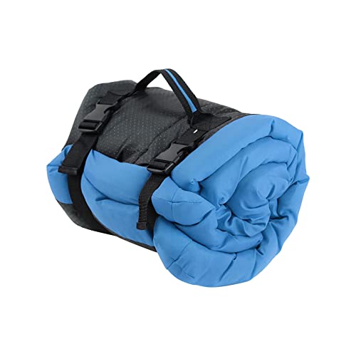 Aaoehiewp Haustiergeschenke Für Haustierliebhaber für Hunde Bett für Haustierreisen Wandern Camping Streunende Loft-Hundebetten Gartengeschenke Unter 20 (Blue, One Size) von Aaoehiewp