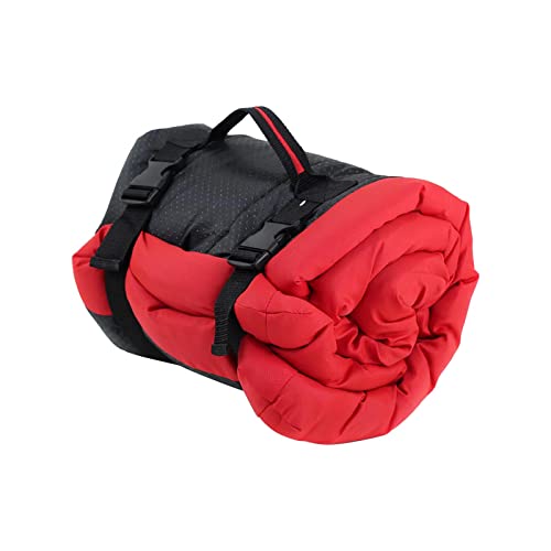 Aaoehiewp Haustiergeschenke Für Haustierliebhaber für Hunde Bett für Haustierreisen Wandern Camping Streunende Loft-Hundebetten Gartengeschenke Unter 20 (Red, One Size) von Aaoehiewp