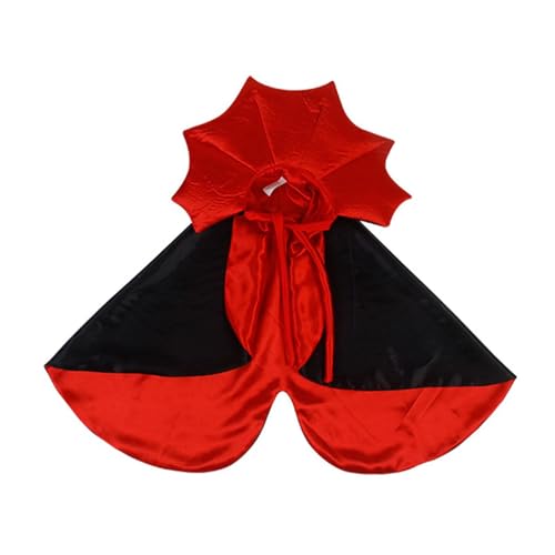 Aaoehiewp Hund Cape Kostüm Haustier Halloween Kostüme Katze Cape Hund Hexe Kostüm für kleine und mittlere Hunde Katzen Welpen Lustige Hund Cosplay Kostüm Kostüm von Aaoehiewp