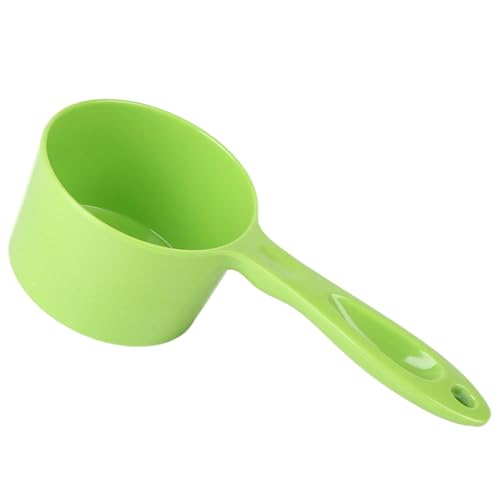 Aaoehiewp Hundefutter Scoop Cup Scoop Hundefutter Messen Scoop Katzen Bequemer Griff Haustierfutter Für Vögel Kaninchen Grüne Nahrung Lagerung von Aaoehiewp