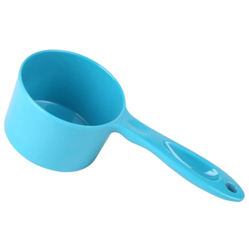 Aaoehiewp Hundefutter Scoop Cup Scoop Hundefutter Messen Scoop Katzen Bequemer Griff Haustierfutter Für Vögel Kaninchen Grüne Nahrung Lagerung von Aaoehiewp