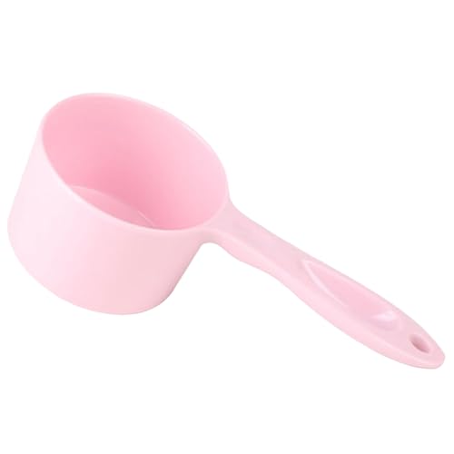 Aaoehiewp Hundefutter Scoop Cup Scoop Hundefutter Messen Scoop Katzen Bequemer Griff Haustierfutter Für Vögel Kaninchen Grüne Nahrung Lagerung von Aaoehiewp