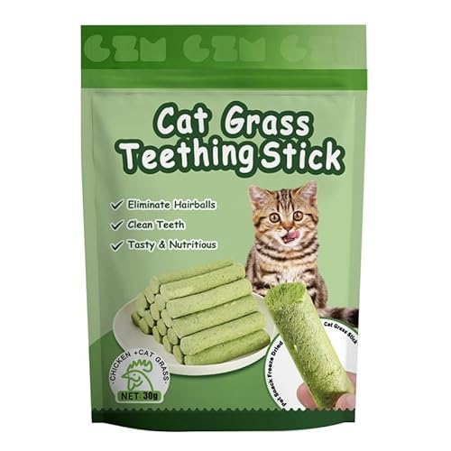 Aaoehiewp Katze Zahn Sticks Kau Sticks Für Katzen Katze Zähne Reinigung Mit Katzen Stick Natürliche Spielzeug Sticks Für Indoor Katzen Spielerische Kau Stick Für Katzen Zähne von Aaoehiewp