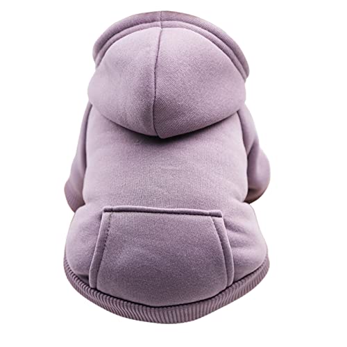 Aaoehiewp Kleidung Mit Tasche Pullover Mädchen Für Kleinen Jungen Warme Hund Fall Hunde Hoodie Winter Medium Welpen Fleece Haustier Kleidung von Aaoehiewp