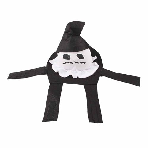 Aaoehiewp Pet Halloween Cosplay Costumes Pumpkin Costume Funny Party Dress Up Pet Halloween Costume von Aaoehiewp