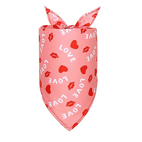 Aaoehiewp Schleppleine Halsband Dreiecksbandana Dreieckslätzchen Schal Wendbares Bandana Verstellbarer Halstuchschal Für Hunde Katzen Weiches Hundehalsband (B, S) von Aaoehiewp