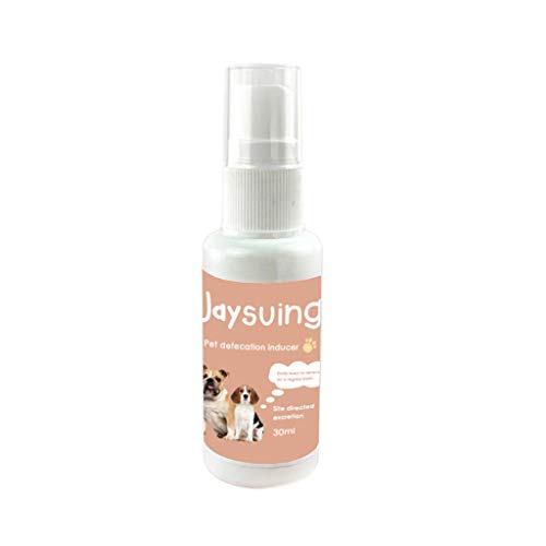 Aaoehiewp Spray besprühte Hunde zum Urinieren Haustier Produkt ermutigt das Überall Training Töpfchen Haustier Zubehör 30ml von Aaoehiewp