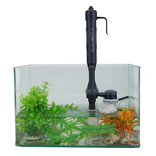 Aatraay Fischreiniger Vakuumfilter 31×12×6 Elektrische Aquariumpumpe Filter Fischwasserreinigung Wechselwerkzeuge von Aatraay