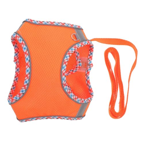 1 Satz Transportbox für Haustiere Körperpflege im Freien Geschirr Gehen Hundegürtel Gurt für kleine Hunde Hundekabelbaum Leine Haustierkabelbaum Polyester Orange 1 Satz Transportbox für Haustiere Körperpflege im Freien Geschirr Gehen Hundegürtel Gurt für kleine Hunde Hundekabelbaum Leine Haustierkabelbaum Polyester Orange von Abaodam