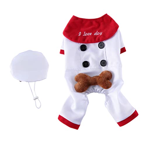 Abaodam 1 Satz Kleidung für Haustiere Spaß Weihnachten Hund Halloween Kostüm Party Outfits UPS weihnachtsdeko Lustige Hundekleidung Haustierurlaubskleidung Polyester Weiß Abaodam 1 Satz Kleidung für Haustiere Spaß Weihnachten Hund Halloween Kostüm Party Outfits UPS weihnachtsdeko Lustige Hundekleidung Haustierurlaubskleidung Polyester Weiß von Abaodam