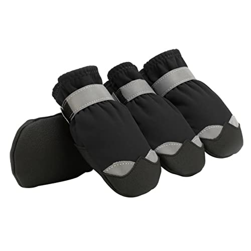 Abaodam 1 Set Anti Ski Stiefel Für Haustiere Hundestiefel Hundeschutz Wasserschutz Welpenpfoten Hundehausschuhe Hundeschuhe Schutzgriffe Für Schnee Große Und Kleine Abaodam 1 Set Anti Ski Stiefel Für Haustiere Hundestiefel Hundeschutz Wasserschutz Welpenpfoten Hundehausschuhe Hundeschuhe Schutzgriffe Für Schnee Große Und Kleine von Abaodam