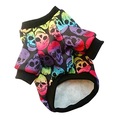 Abaodam Hundepullover Aus Weichem Material Bequem Und Atmungsaktiv Für Halloween-Partys Schützt Vor Sonneneinstrahlung Und Hält Das Bett Sauber Für Haustierkleidung Abaodam Hundepullover Aus Weichem Material Bequem Und Atmungsaktiv Für Halloween-Partys Schützt Vor Sonneneinstrahlung Und Hält Das Bett Sauber Für Haustierkleidung von Abaodam