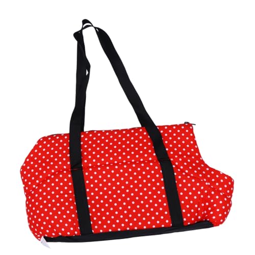 Abaodam 1 Stück Pet Backpack für Hunde Große Tragetasche Rot Atmungsaktiv und Bequemer Schultergurt für Reisen und Outdoor Aktivitäten Haustiertrage für Einfache Handhabung Abaodam 1 Stück Pet Backpack für Hunde Große Tragetasche Rot Atmungsaktiv und Bequemer Schultergurt für Reisen und Outdoor Aktivitäten Haustiertrage für Einfache Handhabung von Abaodam