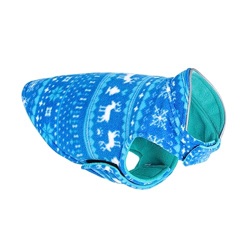 Abaodam Weihnachten Hundemantel Kostüm Für Hunde Weihnachtsparty Hundekleidung Dekorative Haustierkleidung Pet Decor Zubehör Für Welpen Und Adulte Hunde Abaodam Weihnachten Hundemantel Kostüm Für Hunde Weihnachtsparty Hundekleidung Dekorative Haustierkleidung Pet Decor Zubehör Für Welpen Und Adulte Hunde von Abaodam
