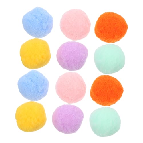 Abaodam 12Stücke Interaktive Katzen Spielzeugbälle Plüschweiche Puff Pom Bälle Trainingsball für Katzen und Kätzchen Fördert Aktives und Stärkt die Bindung zwischen Tier und Halter Abaodam 12Stücke Interaktive Katzen Spielzeugbälle Plüschweiche Puff Pom Bälle Trainingsball für Katzen und Kätzchen Fördert Aktives und Stärkt die Bindung zwischen Tier und Halter von Abaodam