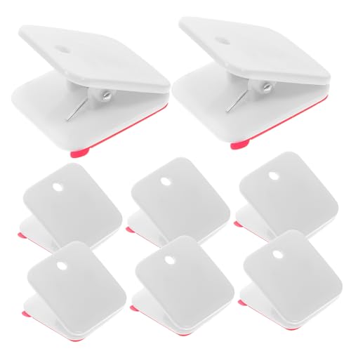 Abaodam 12Stücke Selbstklebende Pee Pad Halter Wandteppichklammern für Töpfchentraining und Wanddekoration Platzsparend Abaodam 12Stücke Selbstklebende Pee Pad Halter Wandteppichklammern für Töpfchentraining und Wanddekoration Platzsparend von Abaodam