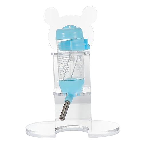 Abaodam Wasserspender für Kleintiere Auslaufsichere Trinkflasche mit Acrylhalterung Geeignet für Hamster Meerschweinchen und Haustiere Automatischer Wassernapf Kompakte Größe Abaodam Wasserspender für Kleintiere Auslaufsichere Trinkflasche mit Acrylhalterung Geeignet für Hamster Meerschweinchen und Haustiere Automatischer Wassernapf Kompakte Größe von Abaodam