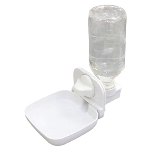 Abaodam Automatische Kaninchen Wasserflasche 450ml Auslaufsicherer Trinkbrunnen für Haustiere Kunststoff Trinkbehälter für Kleintiere Wie Kaninchen und Meerschweinchen Abaodam Automatische Kaninchen Wasserflasche 450ml Auslaufsicherer Trinkbrunnen für Haustiere Kunststoff Trinkbehälter für Kleintiere Wie Kaninchen und Meerschweinchen von Abaodam