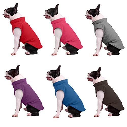Abaodam Hundekleidung Für Kleine Hunde Warmes Fleece Kostüm Bequem Und Atmungsaktiv Für Herbst Und Winter Niedliche Haustierbekleidung Abaodam Hundekleidung Für Kleine Hunde Warmes Fleece Kostüm Bequem Und Atmungsaktiv Für Herbst Und Winter Niedliche Haustierbekleidung von Abaodam