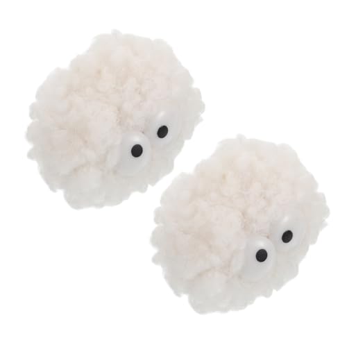 Abaodam 2 Stück Katzen Haben Spaß Katzen Pompon Bälle Flauschiges Katzenspielzeug Neckender Katzenball Kätzchen Trainingsbälle Katzenkätzchen Haustier Spielendes Kätzchen Abaodam 2 Stück Katzen Haben Spaß Katzen Pompon Bälle Flauschiges Katzenspielzeug Neckender Katzenball Kätzchen Trainingsbälle Katzenkätzchen Haustier Spielendes Kätzchen von Abaodam