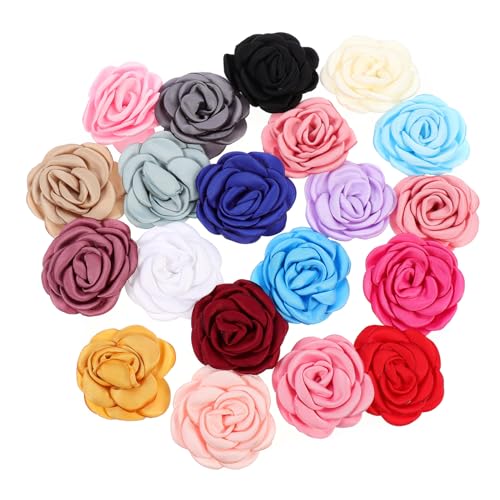 Abaodam 20 STK Blumenhalsband Für Haustiere Haustier-Blumen-Charme Sonnenblumen Hundegeschirr Kleines Welpenhalsband Rosa Hundehalsband Haustier Blumen Erhalten Stoff Seite Brennen von Abaodam