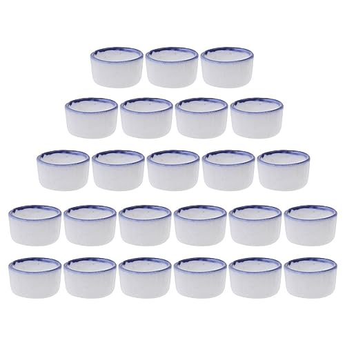 Abaodam 24Stücke Mini Reptilien Wasserschalen Für Spinnen Skorpione Und Kleine Haustiere Rutsch Wasserbecken Für Terrarien Und Vivarium Einsatz Abaodam 24Stücke Mini Reptilien Wasserschalen Für Spinnen Skorpione Und Kleine Haustiere Rutsch Wasserbecken Für Terrarien Und Vivarium Einsatz von Abaodam