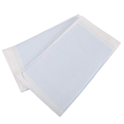 Abaodam 2Stücke Einweg Hunde Pads Super Saugfähige Toilettenunterlagen für Haustiere für Welpen und Kleine Tiere Hygienisch und Hautfreundlich Abaodam 2Stücke Einweg Hunde Pads Super Saugfähige Toilettenunterlagen für Haustiere für Welpen und Kleine Tiere Hygienisch und Hautfreundlich von Abaodam